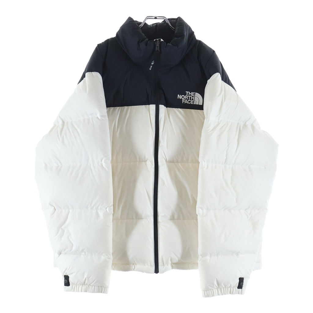 THE NORTH FACE(ザノースフェイス) 1996 ECO NUPTSE DOWN JACKET ヌプシ ジップアップダウンジャケット ホワイト NJ1DN75B