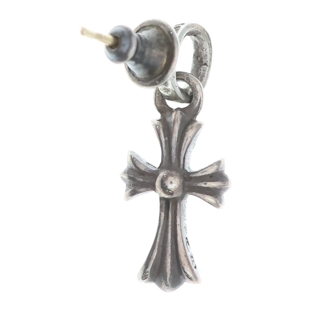 CHROME HEARTS(クロムハーツ) BBY F PPRCHN ベイビーファットクロス ドロップピアス シルバー BCA090 ‐