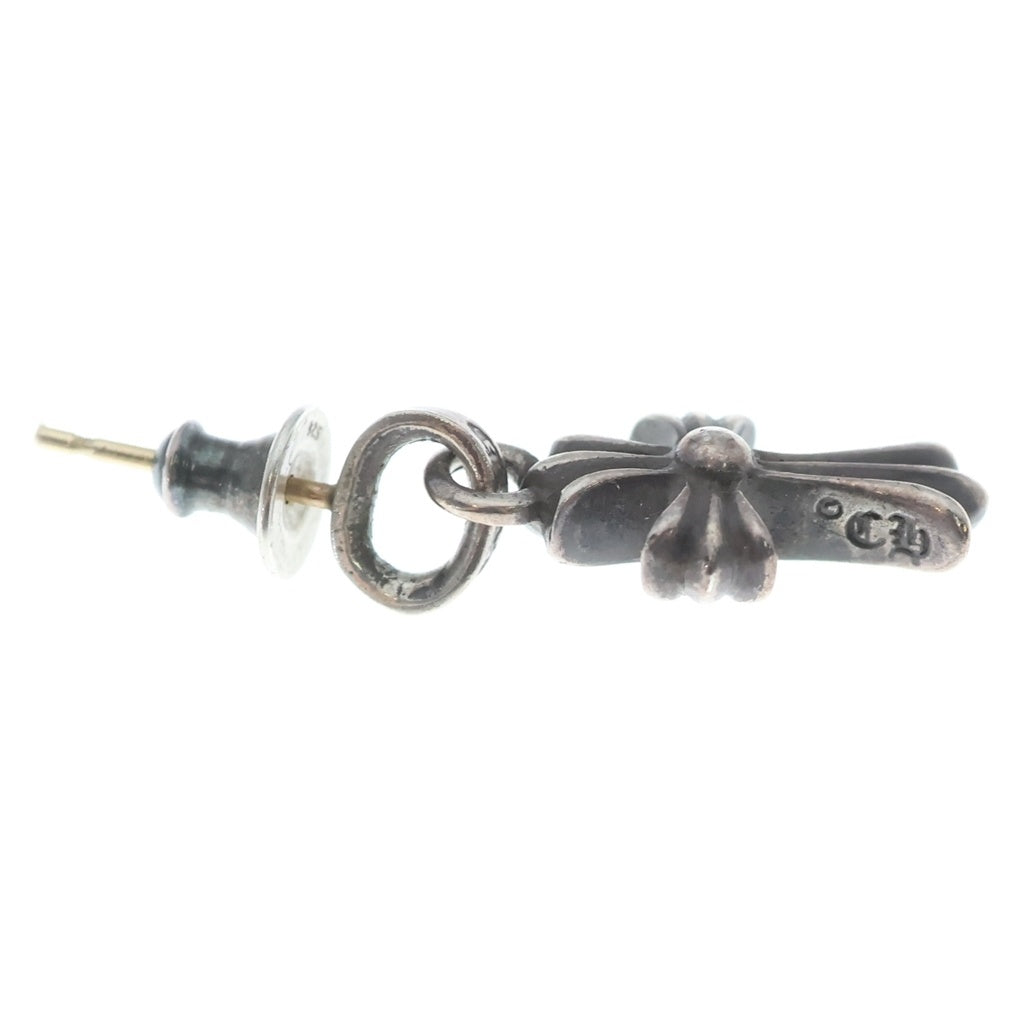 CHROME HEARTS(クロムハーツ) BBY F PPRCHN ベイビーファットクロス ドロップピアス シルバー BCA090 ‐