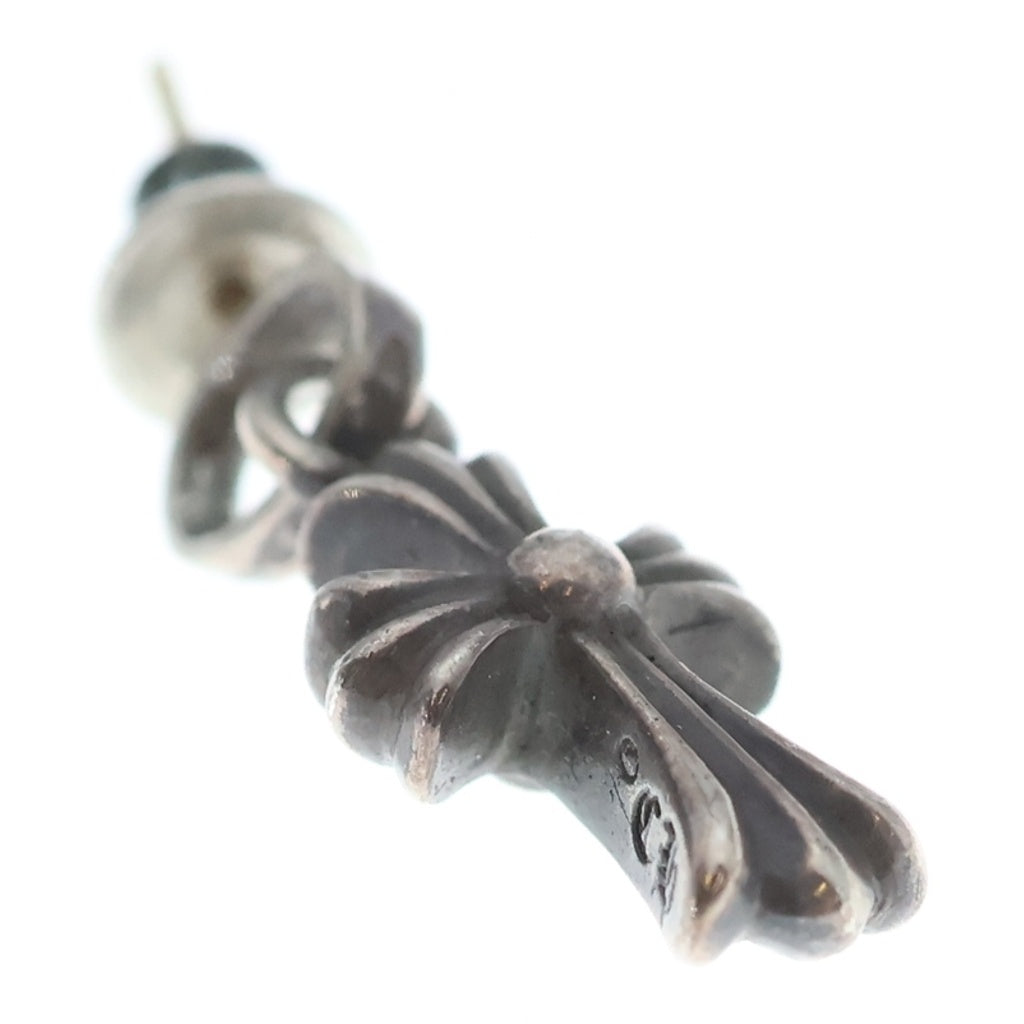 CHROME HEARTS(クロムハーツ) BBY F PPRCHN ベイビーファットクロス ドロップピアス シルバー BCA090 ‐