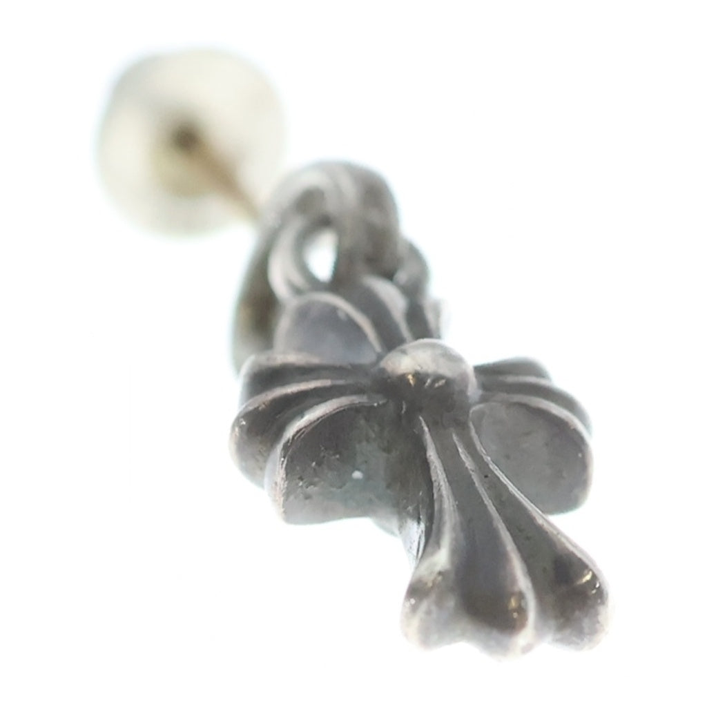 CHROME HEARTS(クロムハーツ) BBY F PPRCHN ベイビーファットクロス ドロップピアス シルバー BCA090 -