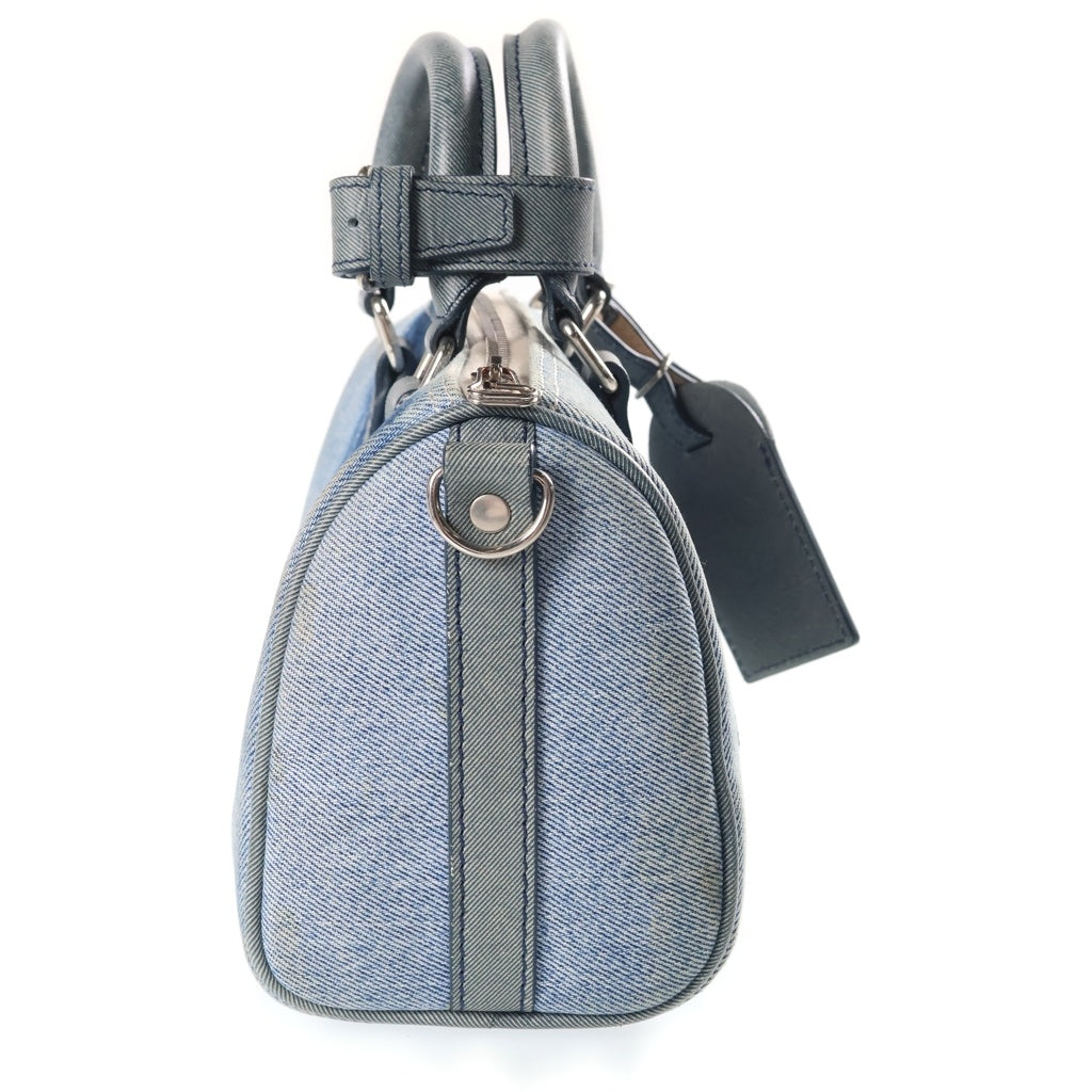 READY MADE(レディメイド) DENIM OVER NIGHT BAG デニムオーバーナイト ハンドショルダーバッグ インディゴ 7872175016 レディース