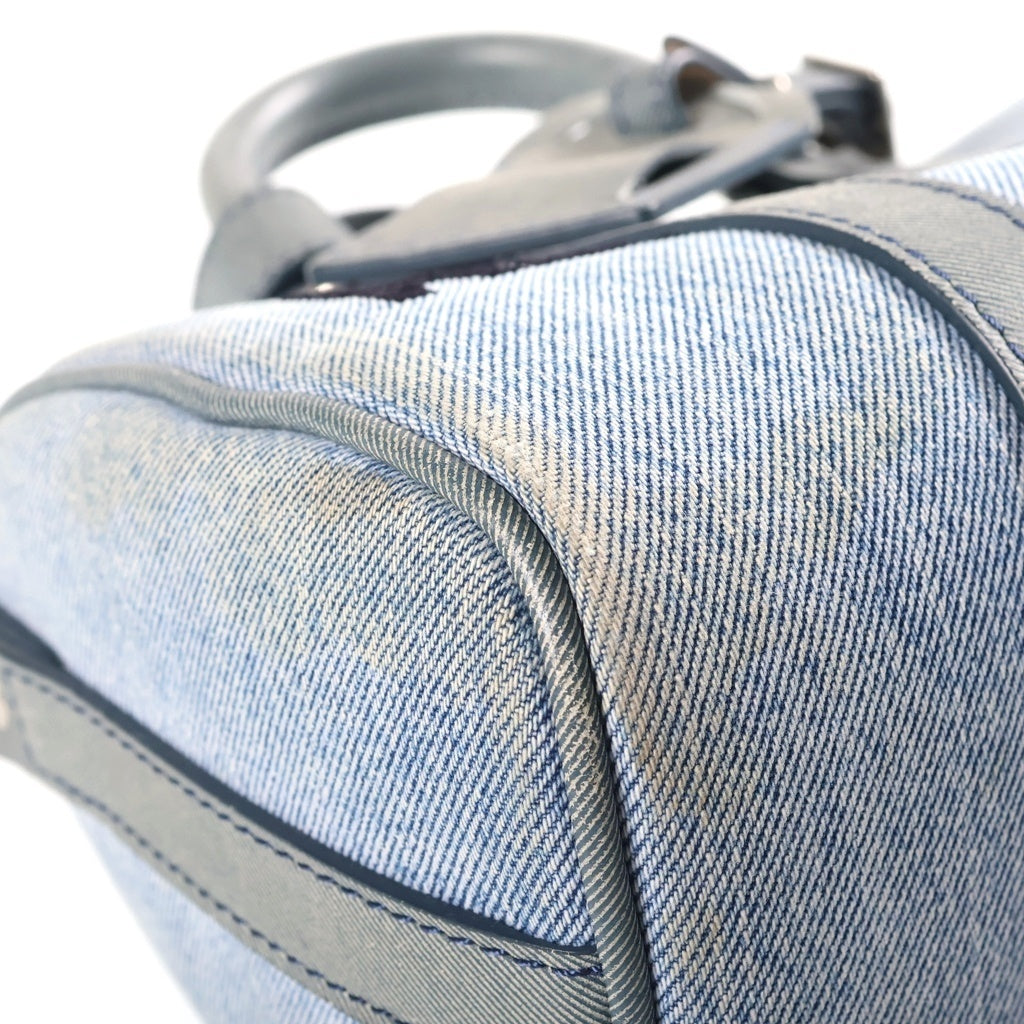 READY MADE(レディメイド) DENIM OVER NIGHT BAG デニムオーバーナイト ハンドショルダーバッグ インディゴ 7872175016 レディース