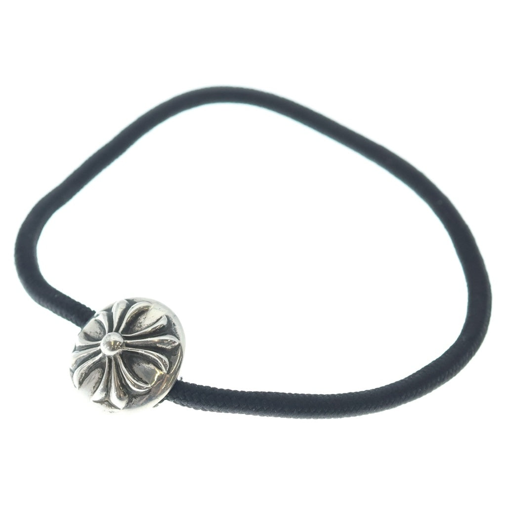 CHROME HEARTS(クロムハーツ) HAIRBAND クロスボール ヘアバンド ヘアゴムコンチョ シルバー BCA151