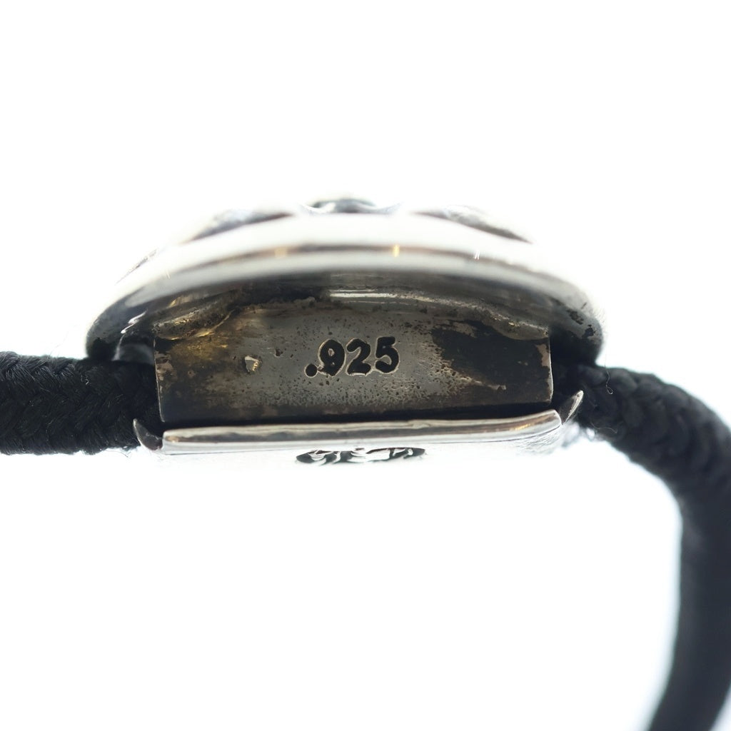 CHROME HEARTS(クロムハーツ) HAIRBAND クロスボール ヘアバンド ヘアゴムコンチョ シルバー BCA151