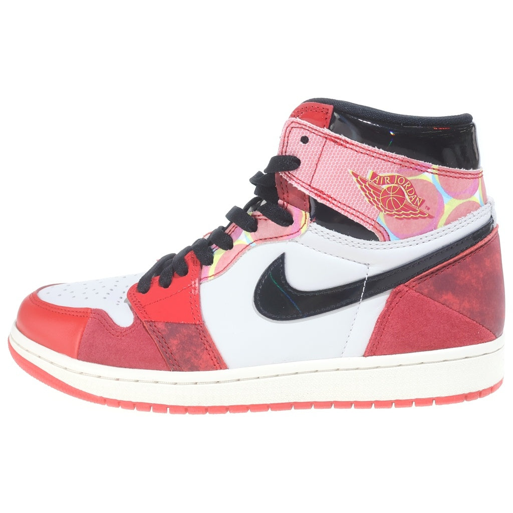 NIKE(ナイキ) Air Jordan 1 Retro High OG SP Spider-Man: Across the Spider-Verse University Red エアジョーダン1 ハイカットスニーカー DV1748-601