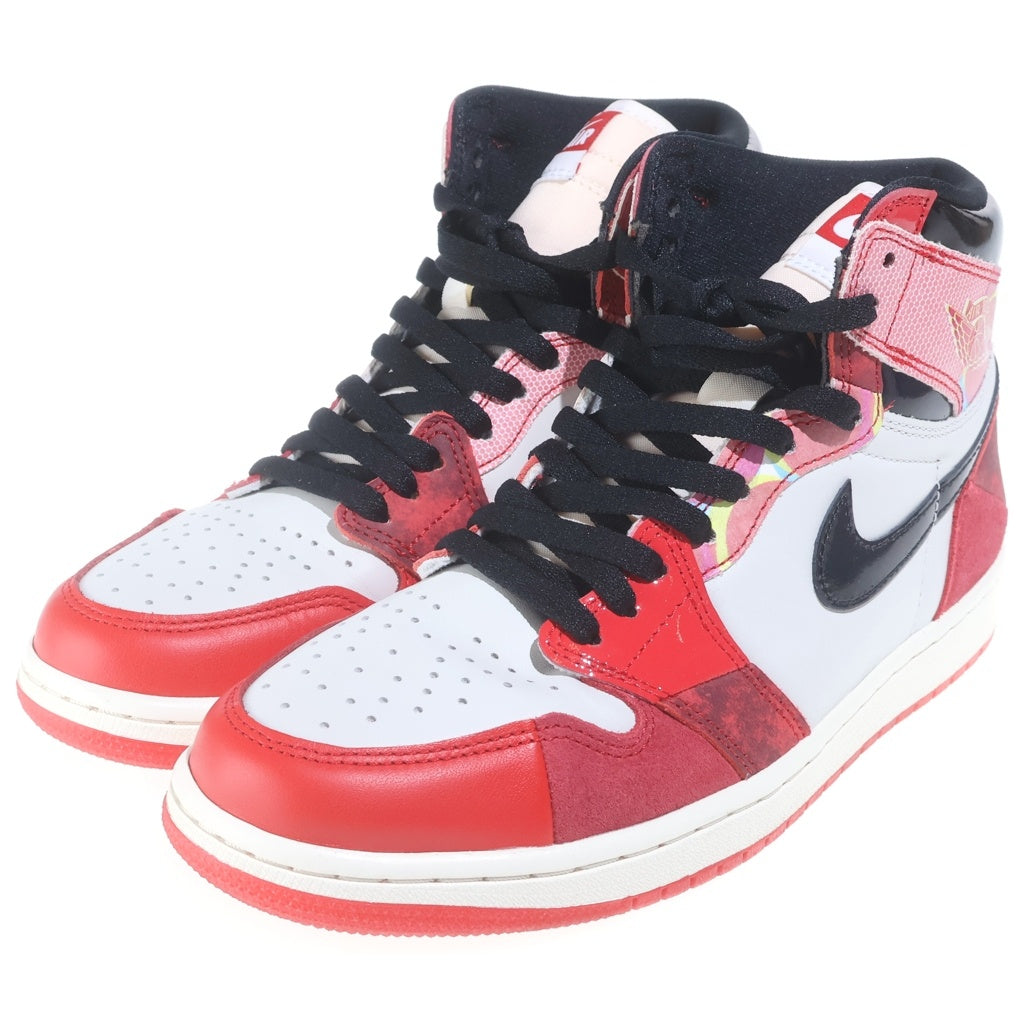 NIKE(ナイキ) Air Jordan 1 Retro High OG SP Spider-Man: Across the Spider-Verse University Red エアジョーダン1 ハイカットスニーカー DV1748-601