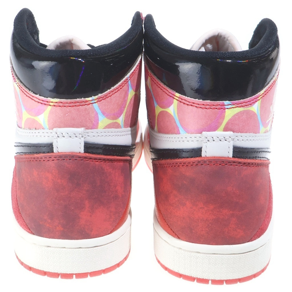 NIKE(ナイキ) Air Jordan 1 Retro High OG SP Spider-Man: Across the Spider-Verse University Red エアジョーダン1 ハイカットスニーカー DV1748-601
