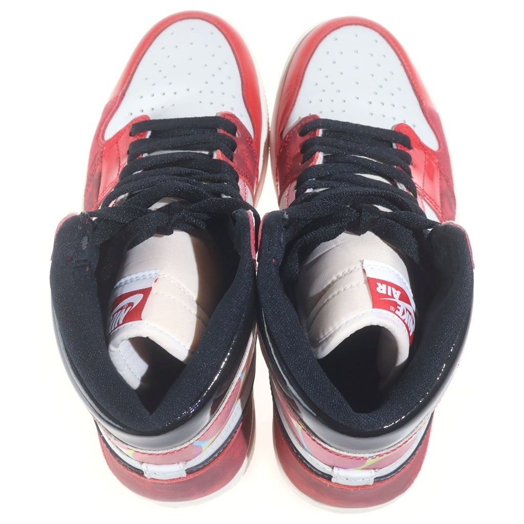 NIKE(ナイキ) Air Jordan 1 Retro High OG SP Spider-Man: Across the Spider-Verse University Red エアジョーダン1 ハイカットスニーカー DV1748-601