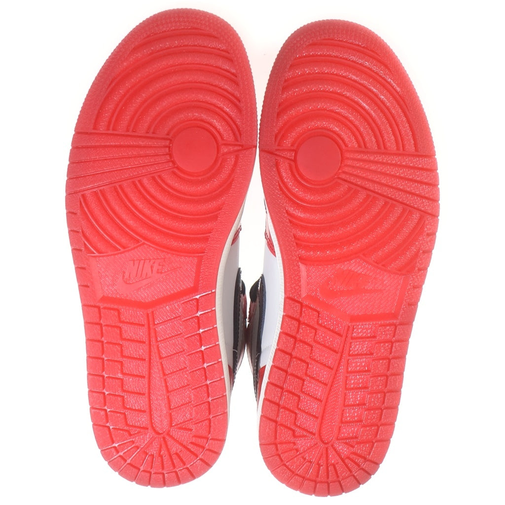 NIKE(ナイキ) Air Jordan 1 Retro High OG SP Spider-Man: Across the Spider-Verse University Red エアジョーダン1 ハイカットスニーカー DV1748-601