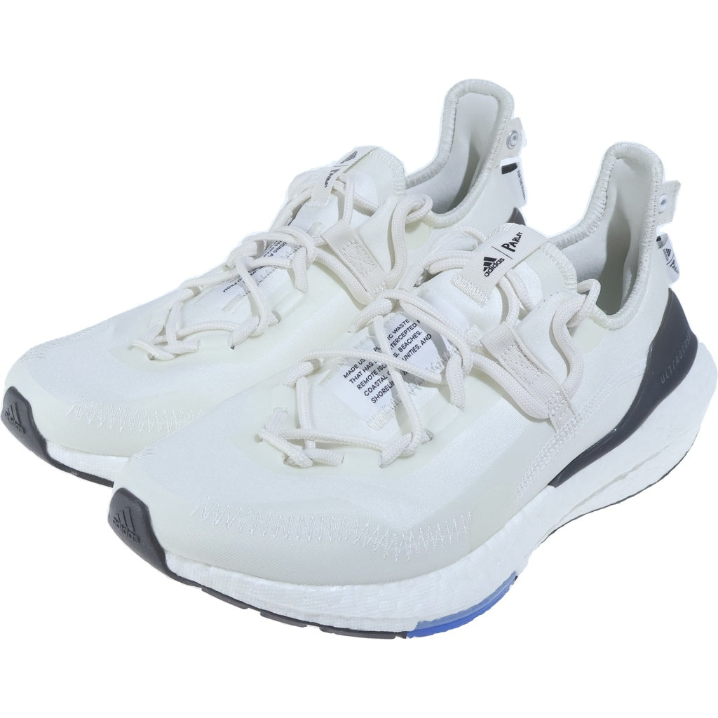adidas(アディダス) ×Parley Ultraboost Non Dyed ×パーレイ ウルトラブースト ノンダイド ローカットスニーカー US8.5/26.5cm ホワイト G55650