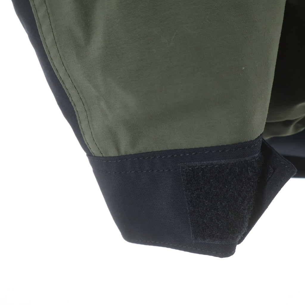 THE NORTH FACE(ザノースフェイス) Mountain Down Jacket マウンテンジップアップフーデッドダウンジャケット カーキ ND91930