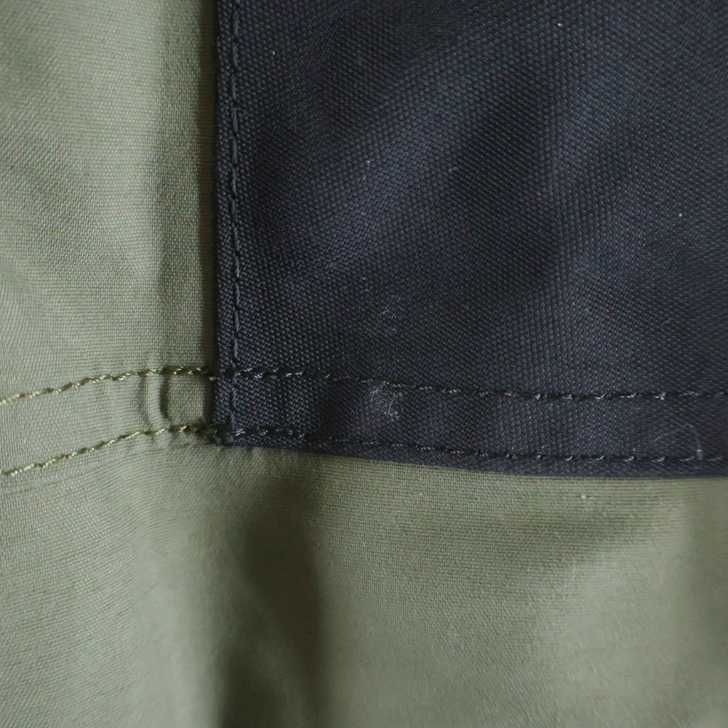 THE NORTH FACE(ザノースフェイス) Mountain Down Jacket マウンテンジップアップフーデッドダウンジャケット カーキ ND91930