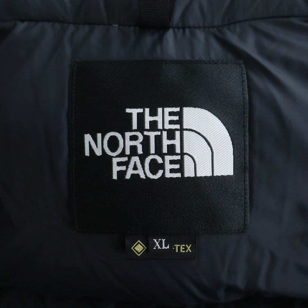 THE NORTH FACE(ザノースフェイス) Mountain Down Jacket マウンテンジップアップフーデッドダウンジャケット カーキ ND91930
