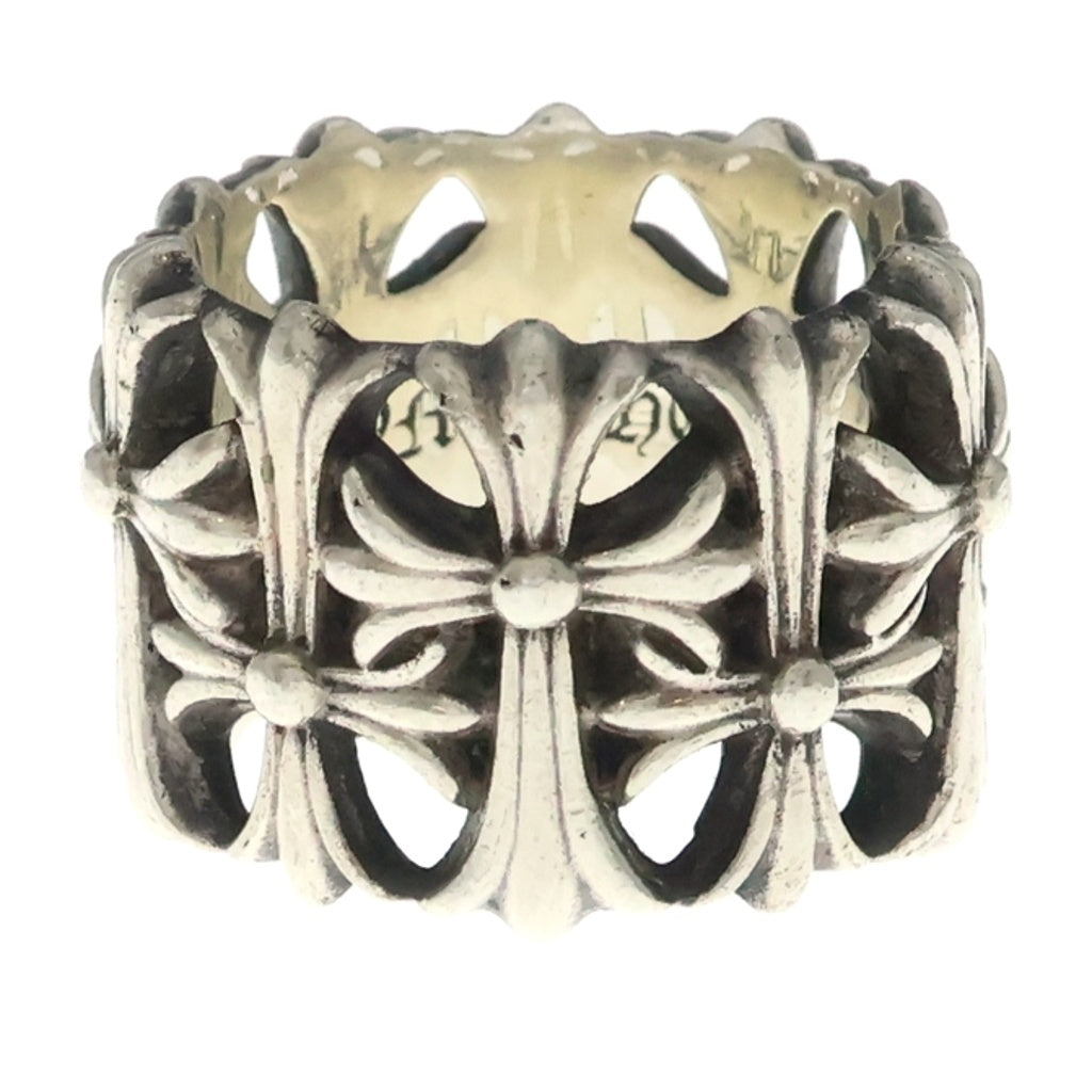 CHROME HEARTS(クロムハーツ) CEMETERY セメタリー クロスリング シルバー BCA339