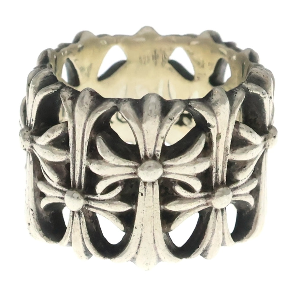 CHROME HEARTS(クロムハーツ) CEMETERY セメタリー クロスリング シルバー BCA339
