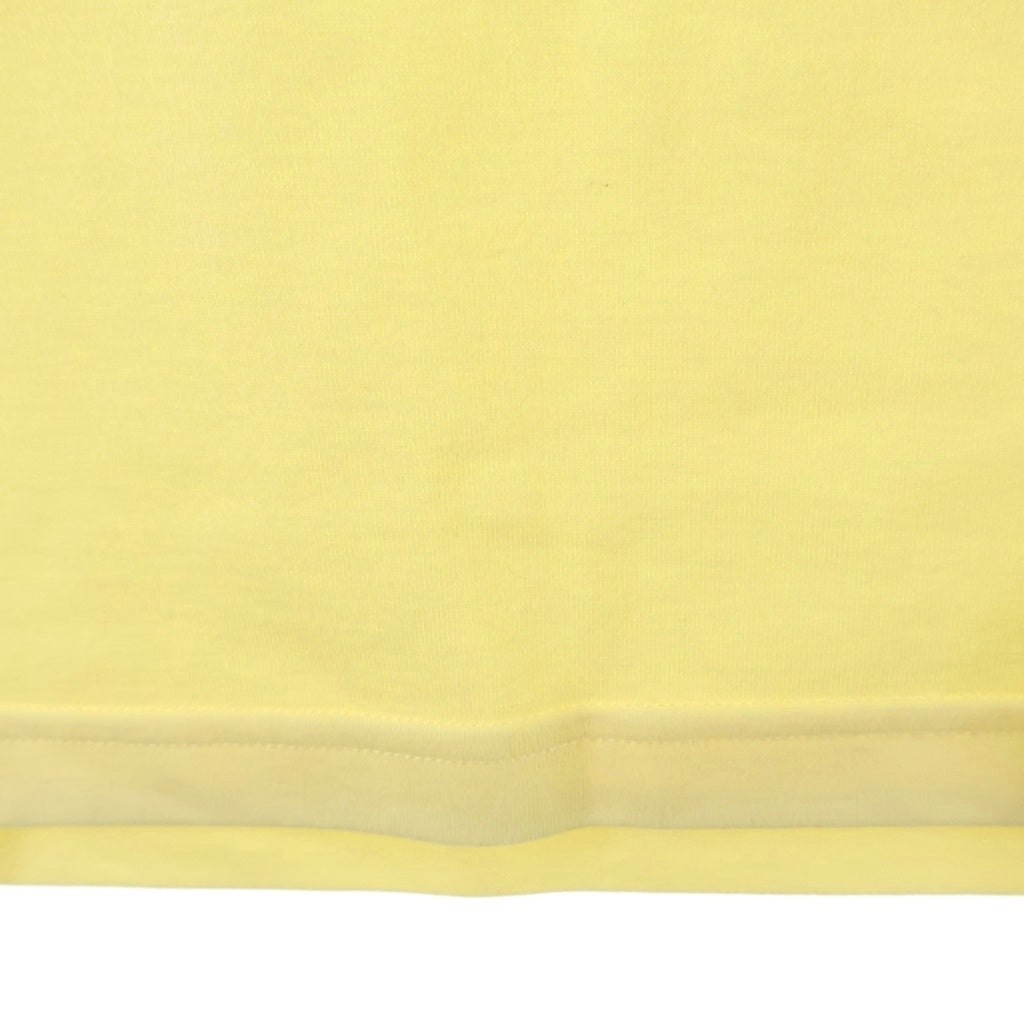LOUIS VUITTON(ルイヴィトン) 26SS エンベリッシュド シグネチャー ショートスリーブTシャツ ロゴ刺繍 半袖Tシャツ イエロー RM262ME DT3 HUY47W