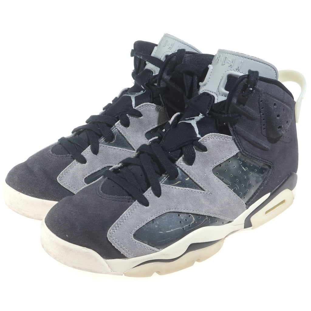 NIKE(ナイキ) WMNS Air Jordan 6 Smoke Grey ウィメンズ エアジョーダン6 スモークグレー ハイカットスニーカー US11/28cm グレー CK6635-001 レディース