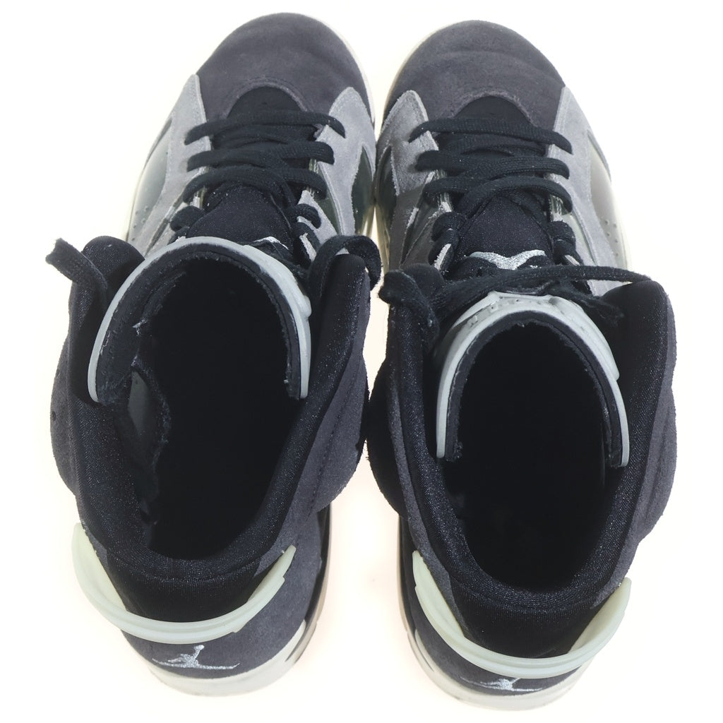 NIKE(ナイキ) WMNS Air Jordan 6 Smoke Grey ウィメンズ エアジョーダン6 スモークグレー ハイカットスニーカー US11/28cm グレー CK6635-001 レディース