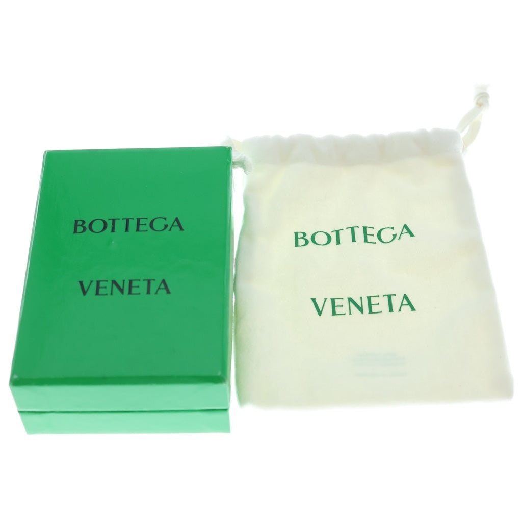 BOTTEGA VENETA(ボッテガヴェネタ) トライアングル キーリング グリーン/ゴールド レディース