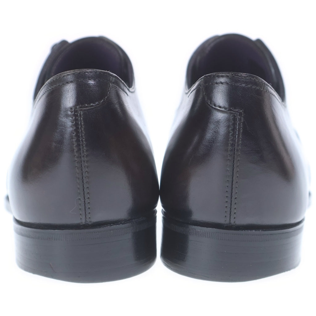 Berluti(ベルルッティ) スクエアトゥ Uチップ パティーヌレザーシューズ ブラウン