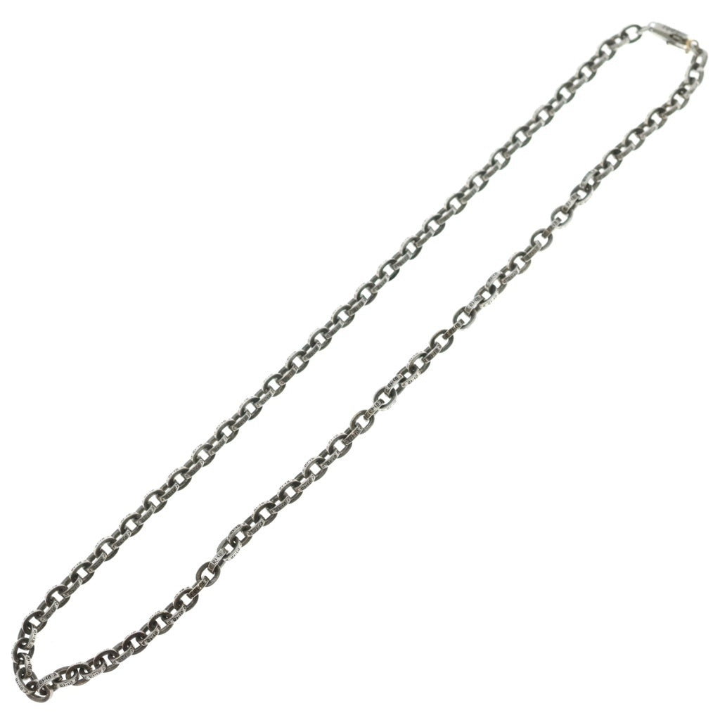 CHROME HEARTS(クロムハーツ) PAPER CHAIN 18 ペーパーチェーンネックレス 18inch シルバー BCA086