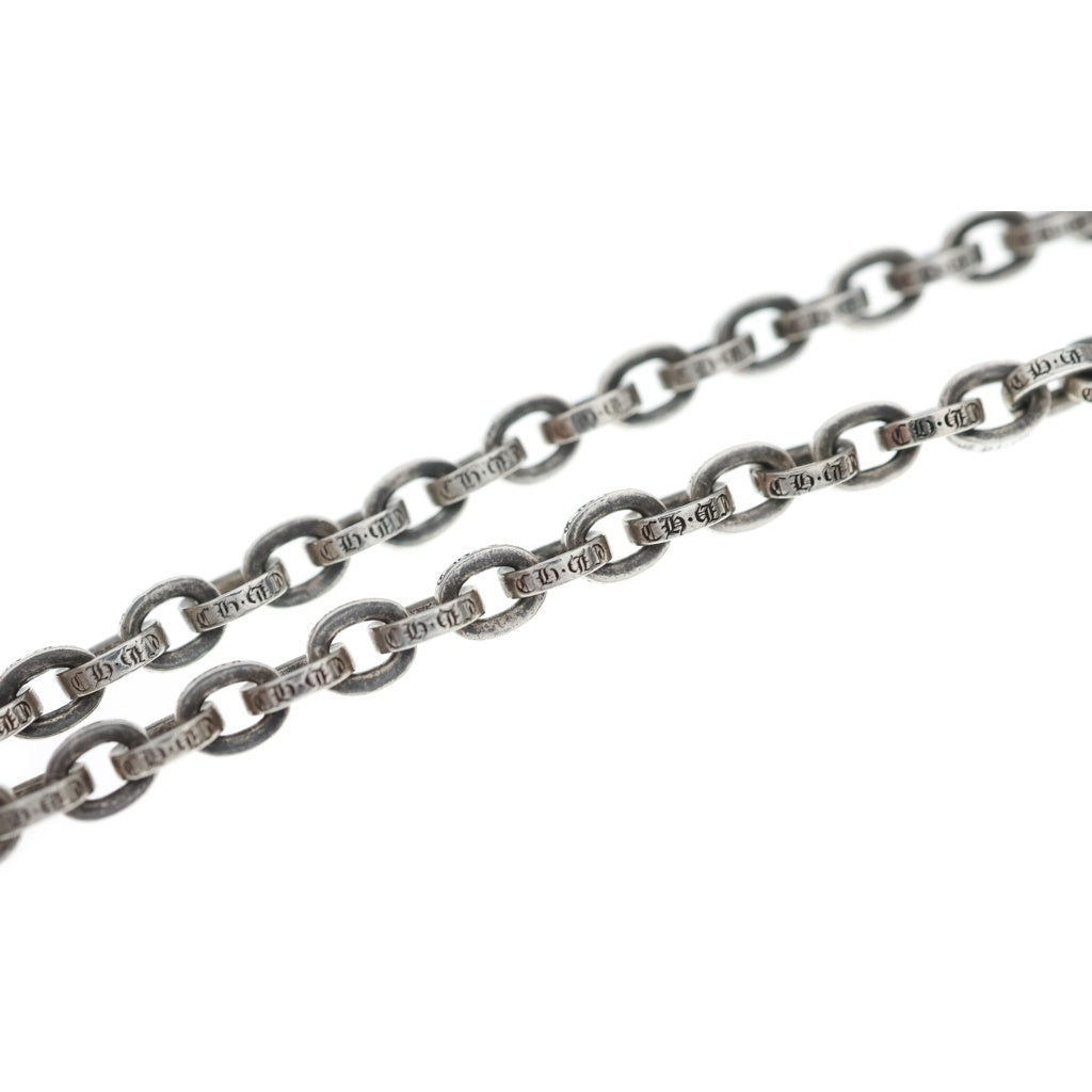 CHROME HEARTS(クロムハーツ) PAPER CHAIN 18 ペーパーチェーンネックレス 18inch シルバー BCA086