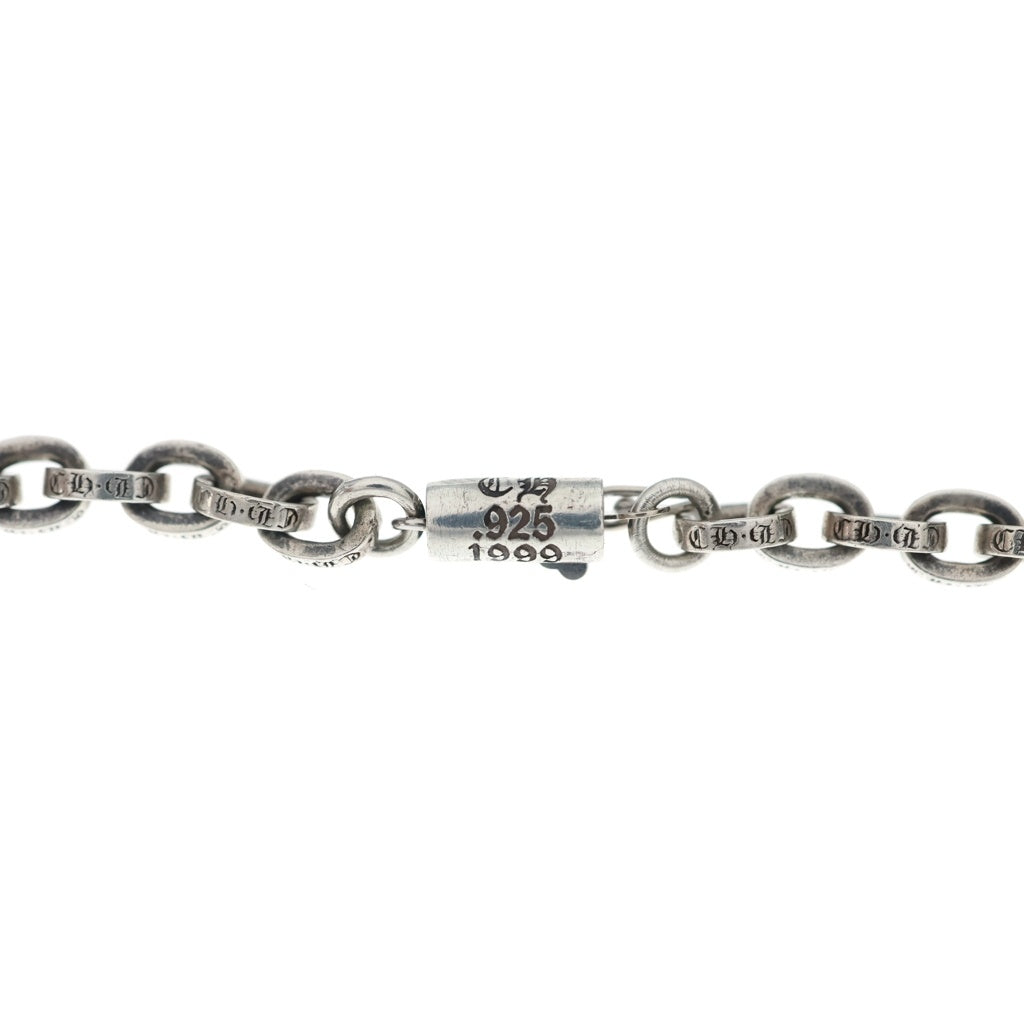 CHROME HEARTS(クロムハーツ) PAPER CHAIN 18 ペーパーチェーンネックレス 18inch シルバー BCA086
