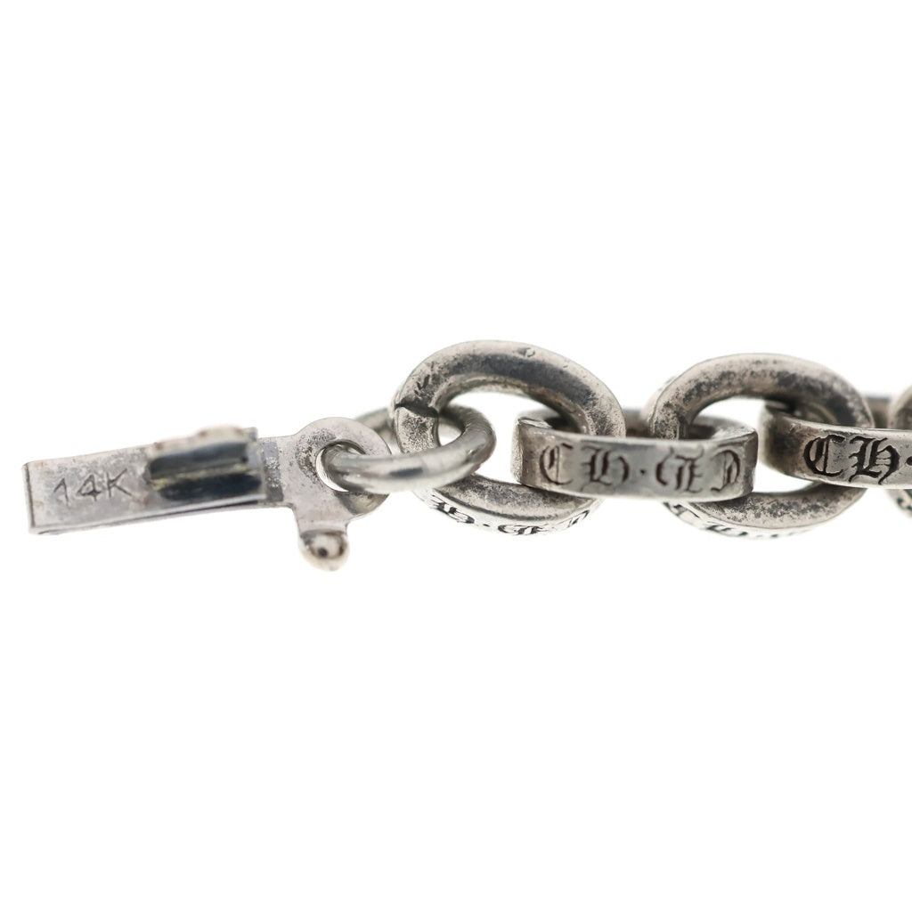 CHROME HEARTS(クロムハーツ) PAPER CHAIN 18 ペーパーチェーンネックレス 18inch シルバー BCA086