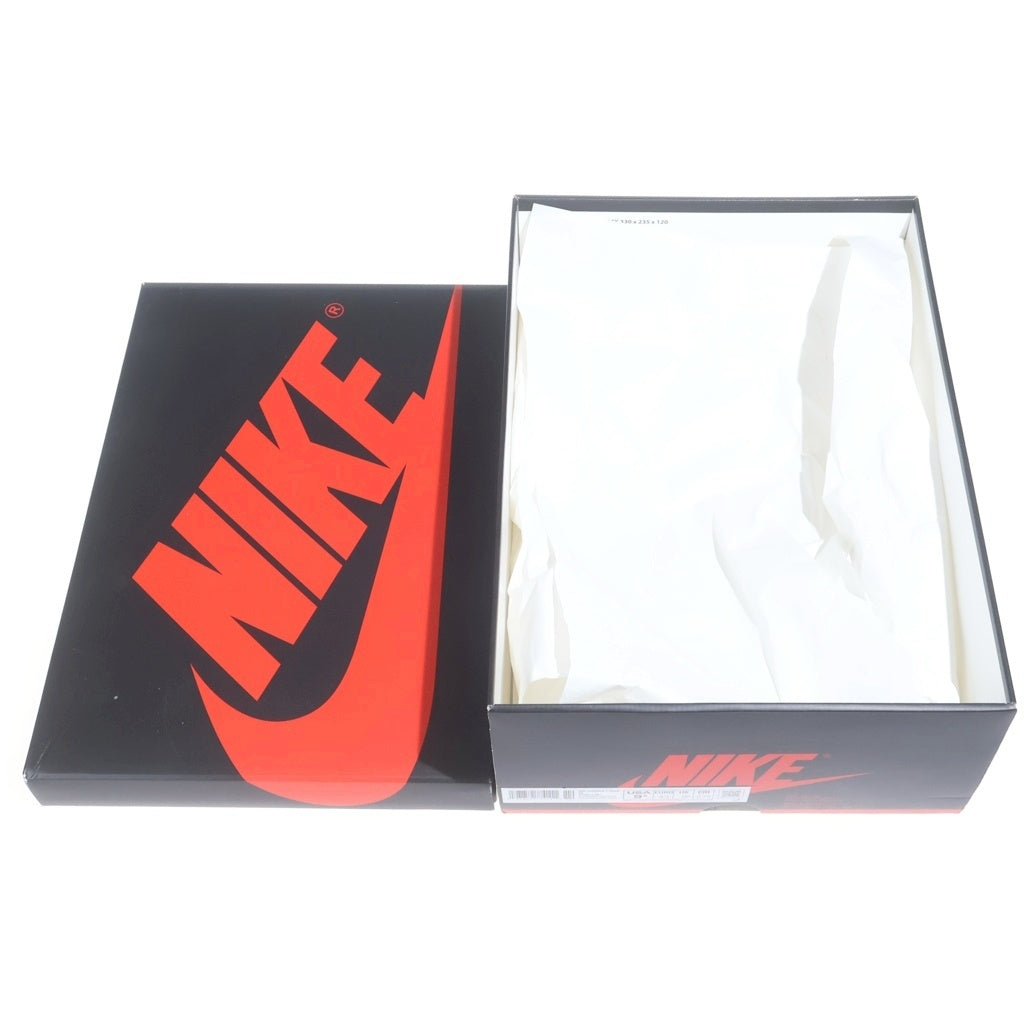 NIKE(ナイキ) Air Jordan 1 High Bred (2025) エアジョーダン1 85 ブレッド ハイカットスニーカー ブラック/レッド US9.5/27.5cm HV6674-067