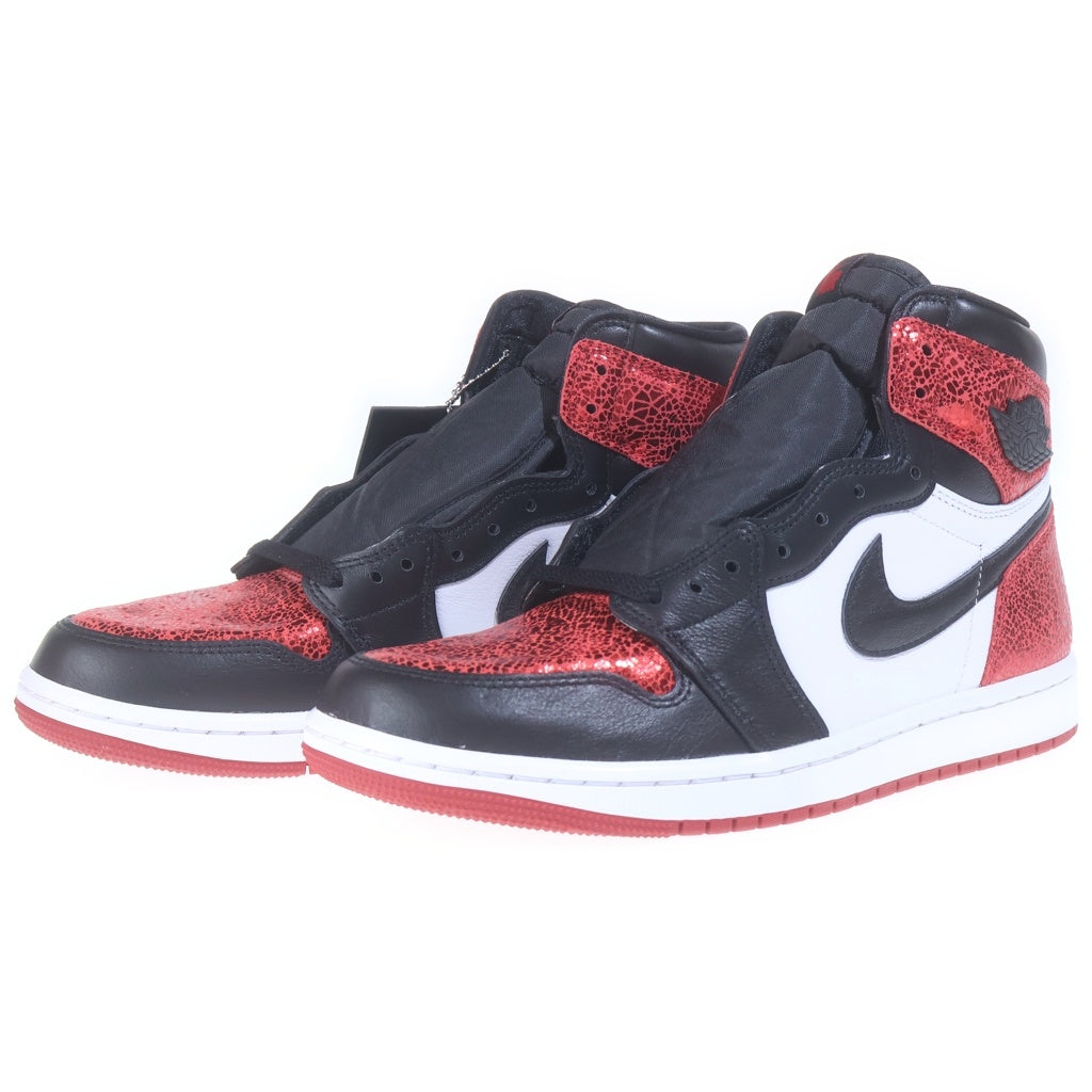 NIKE(ナイキ) WMNS Air Jordan 1 High Ruby ウィメンズ エアジョーダン1 ハイ OG ルビー ハイカットスニーカー US9.5/26.5cm レッド FD2596-602 レディース