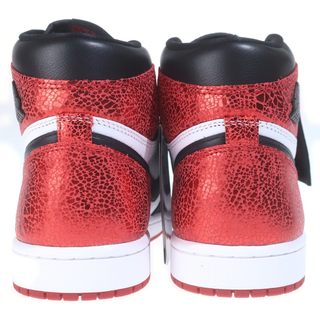 NIKE(ナイキ) WMNS Air Jordan 1 High Ruby ウィメンズ エアジョーダン1 ハイ OG ルビー ハイカットスニーカー US9.5/26.5cm レッド FD2596-602 レディース