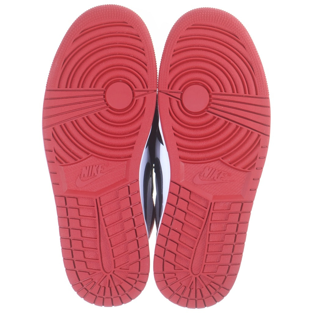 NIKE(ナイキ) WMNS Air Jordan 1 High Ruby ウィメンズ エアジョーダン1 ハイ OG ルビー ハイカットスニーカー US9.5/26.5cm レッド FD2596-602 レディース