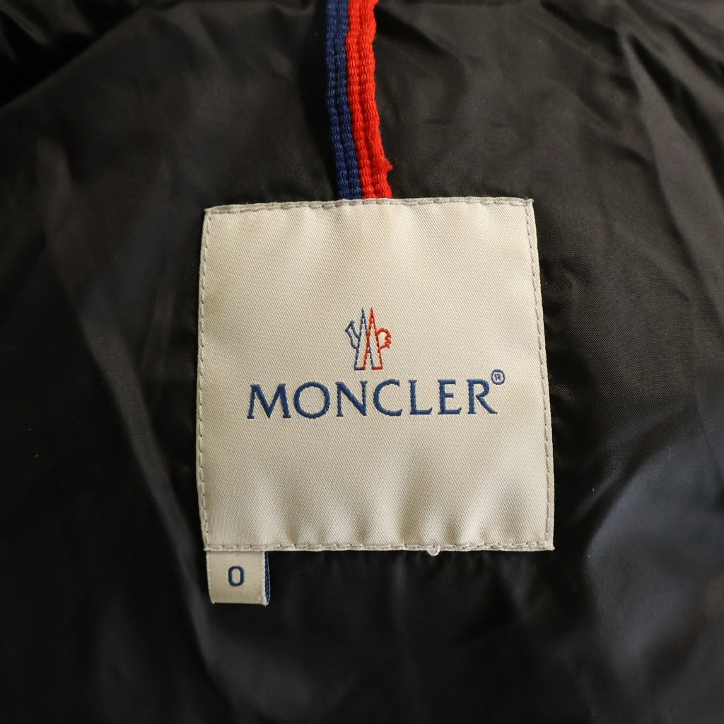 MONCLER(モンクレール) BAZILLE バジーレ ダウンジャケット ブラック 41311/50/68959