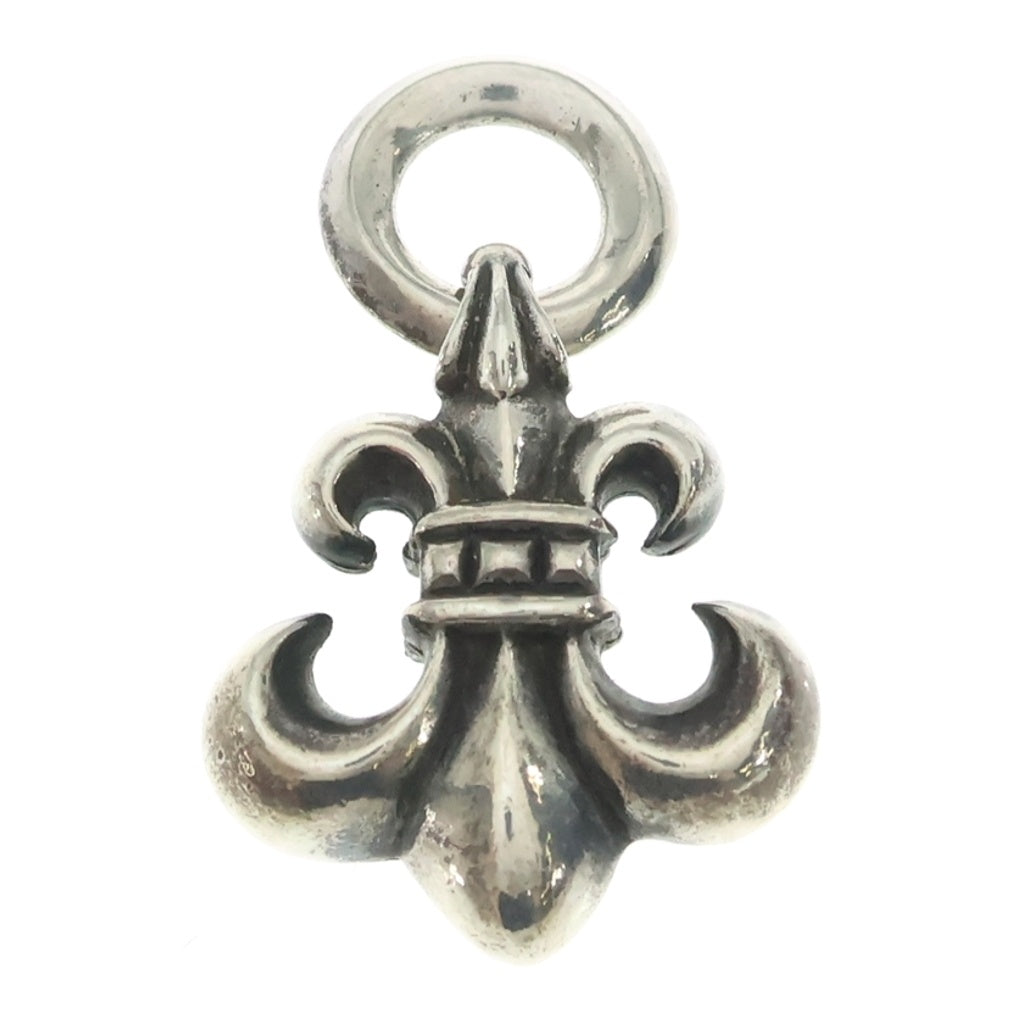 CHROME HEARTS(クロムハーツ) BS FLUER CHARM BSフレア チャーム ネックレストップ シルバー BCA423
