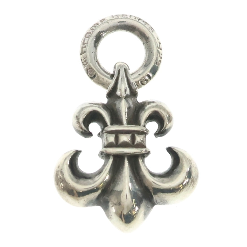 CHROME HEARTS(クロムハーツ) BS FLUER CHARM BSフレア チャーム ネックレストップ シルバー BCA423