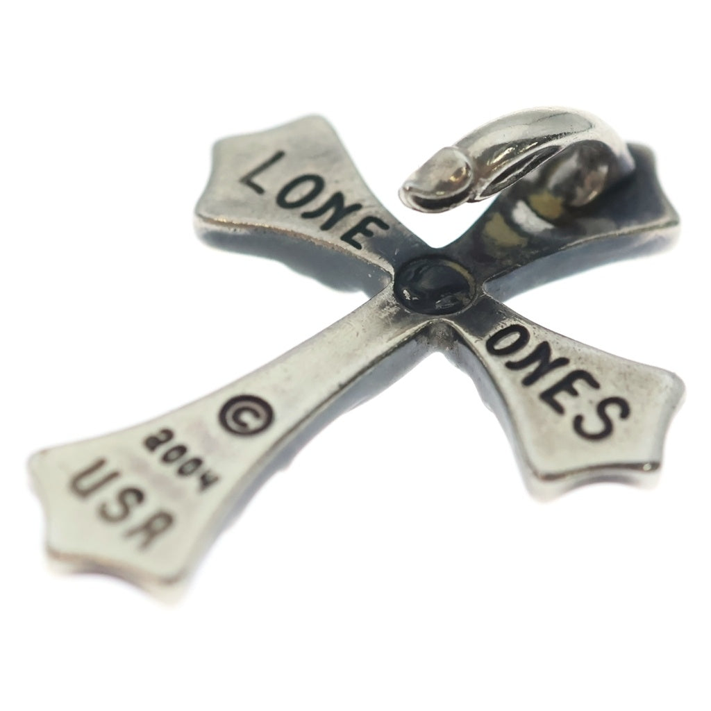 LONE ONES(ロンワンズ) Spread Eagle Pendant スプレッドイーグル ペンダントトップ シルバー ‐