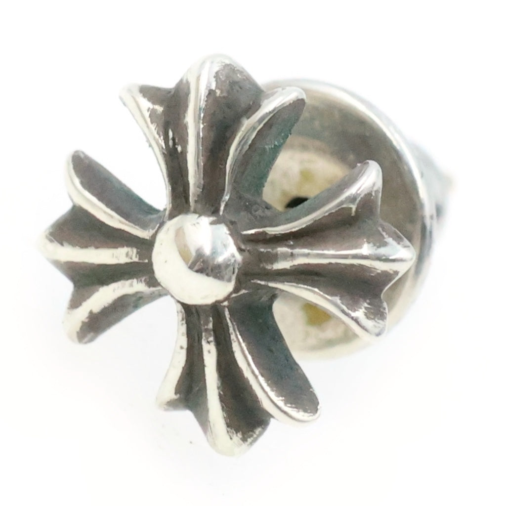 CHROME HEARTS(クロムハーツ) No2 CH PLS CHプラス スタッドピアス シルバー BCA105