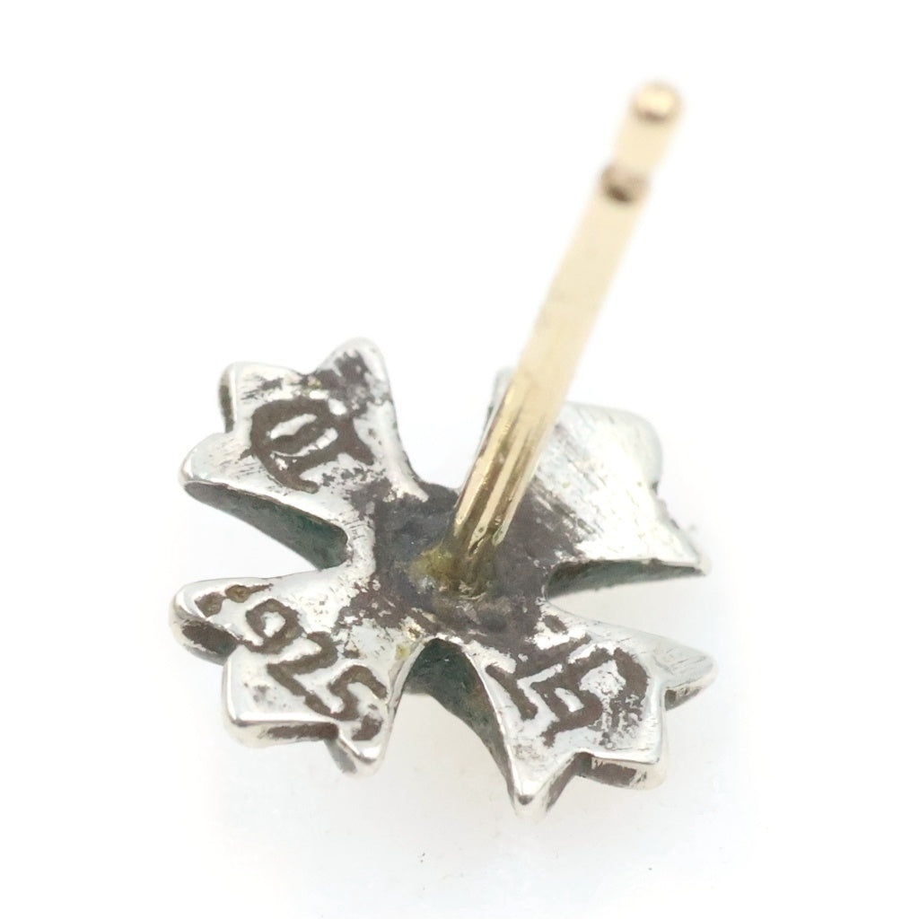 CHROME HEARTS(クロムハーツ) No2 CH PLS CHプラス スタッドピアス シルバー BCA105