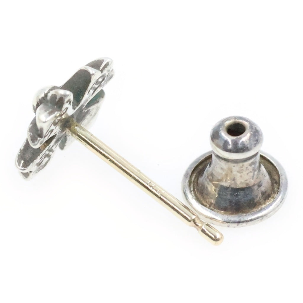 CHROME HEARTS(クロムハーツ) No2 CH PLS CHプラス スタッドピアス シルバー BCA105