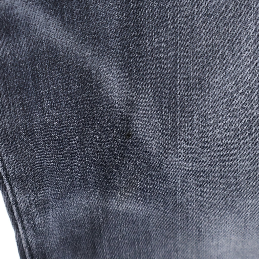 AMIRI(アミリ) ダメージ加工 ストレッチスキニーデニムパンツ ウォッシュブラック SRAW23MDS001SMRDSI0