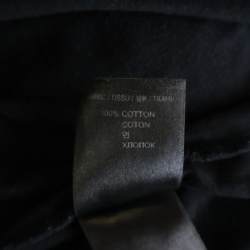 VETEMENTS(ヴェトモン) 21AW Human Rights Tee スター刺繍 両面プリント クルーネック半袖Tシャツカットソー ブラック VE-0088