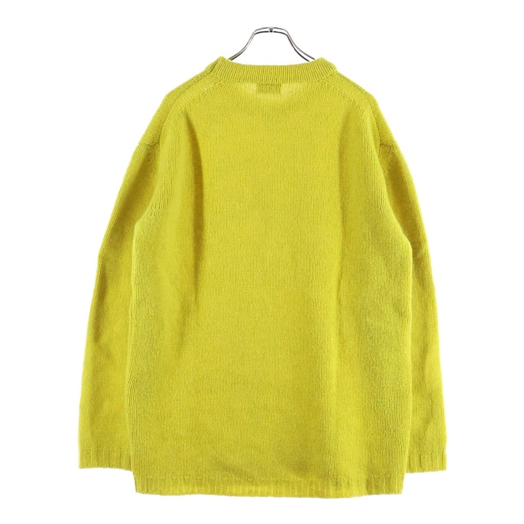 Acne Studios(アクネ ストゥディオズ) 長袖ウールニットトレーナー イエロー JAN PAW15