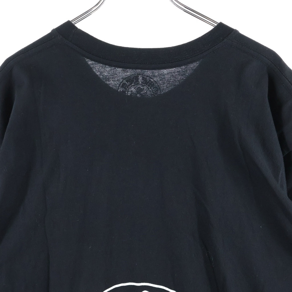 CHROME HEARTS(クロムハーツ) Honolulu Limited Horseshoe Tee ホノルル限定 ホースシュープリント クルーネック半袖Tシャツカットソー ブラック