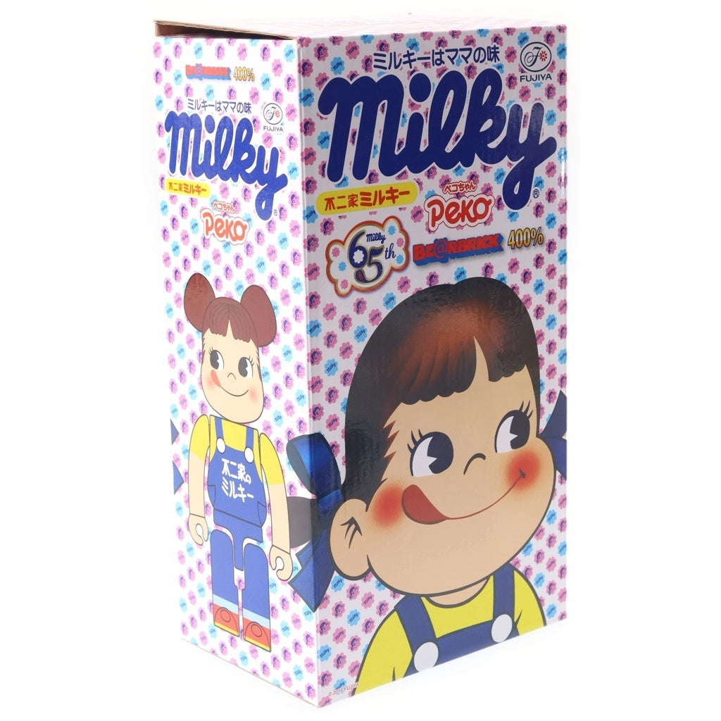 MEDICOM TOY(メディコムトイ) BE＠RBRICK ミルキー 65th ペコちゃん 400% フィギュア マルチカラー