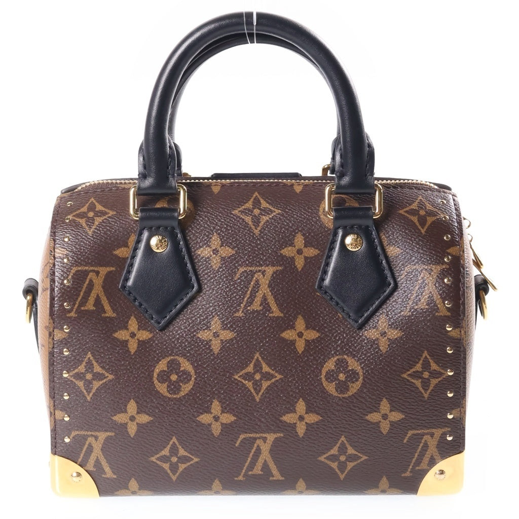 LOUIS VUITTON(ルイヴィトン) スピーディ・トランク 20 ショルダーバッグ ブラウン M13146 レディース