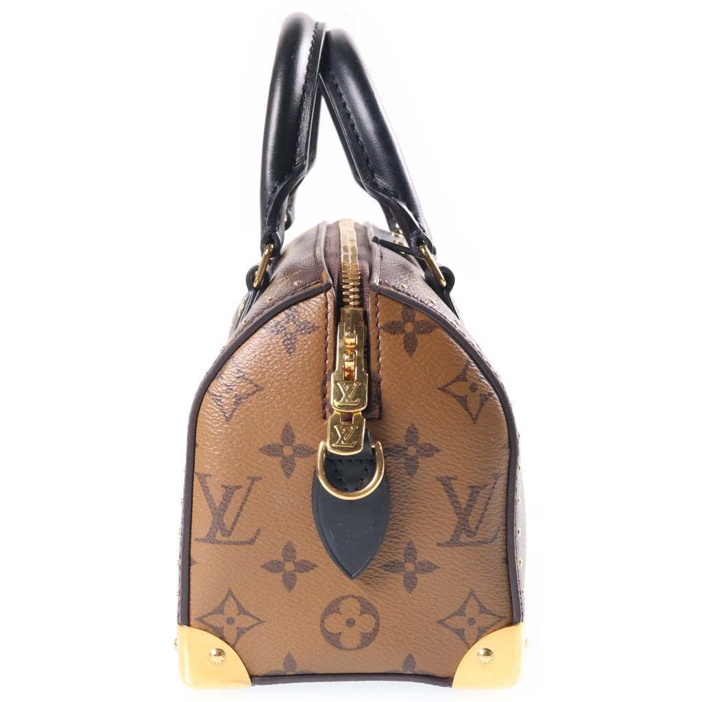 LOUIS VUITTON(ルイヴィトン) スピーディ・トランク 20 ショルダーバッグ ブラウン M13146 レディース