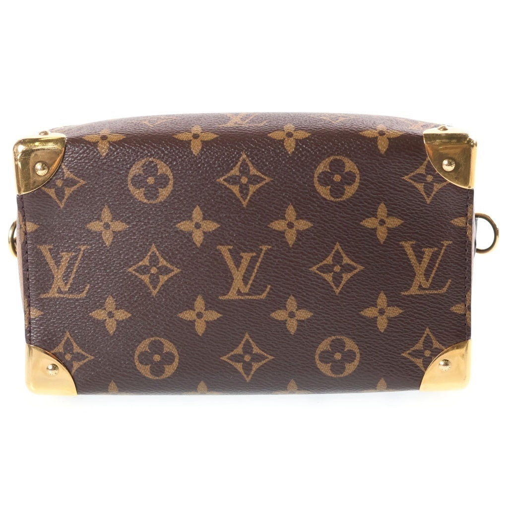 LOUIS VUITTON(ルイヴィトン) スピーディ・トランク 20 ショルダーバッグ ブラウン M13146 レディース