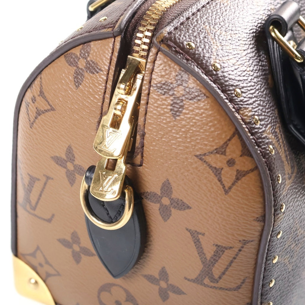 LOUIS VUITTON(ルイヴィトン) スピーディ・トランク 20 ショルダーバッグ ブラウン M13146 レディース