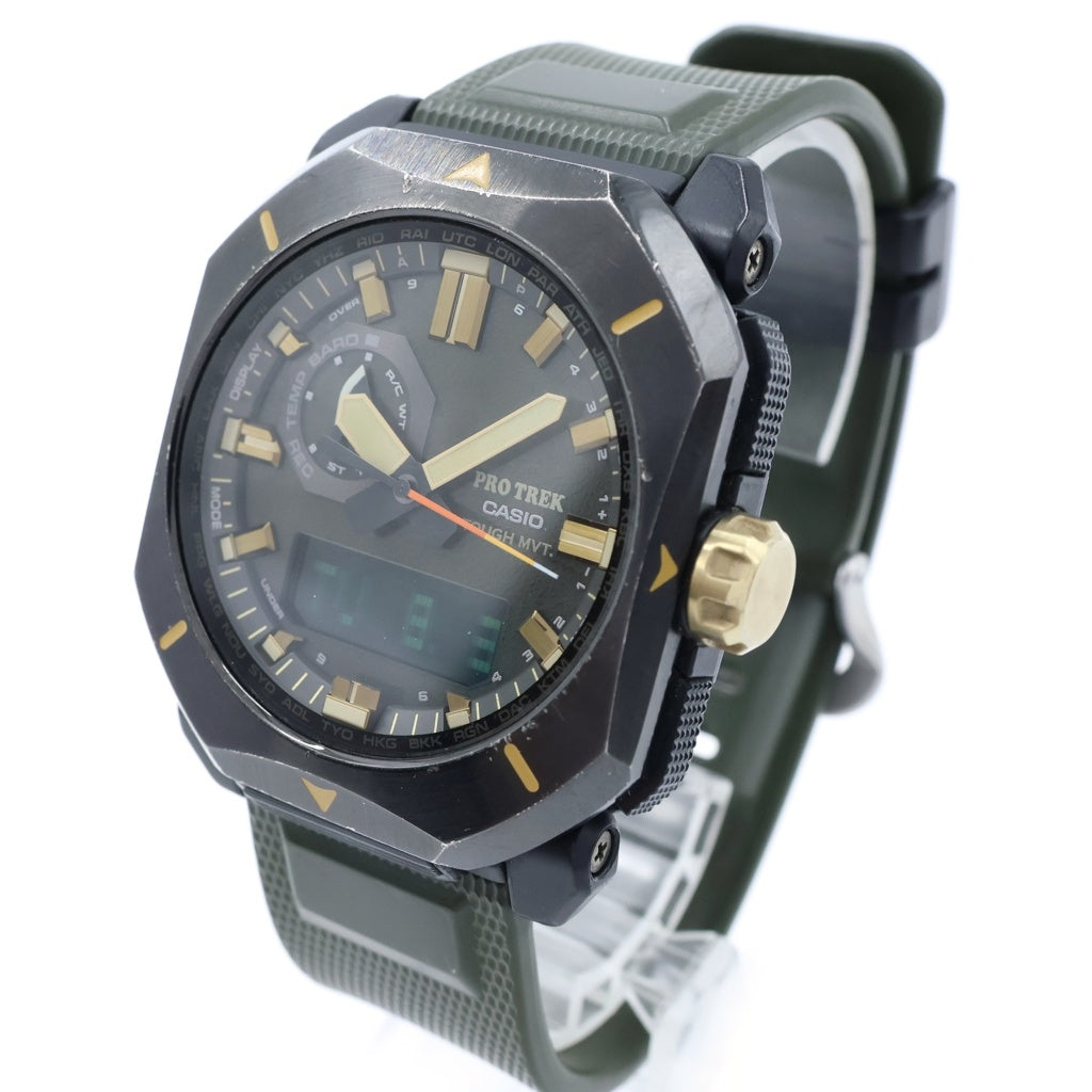 CASIO(カシオ) PRO TREK プロトレック ソーラー腕時計 PRW-6900Y